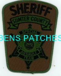 GEORGIA,A,SUMTER COUNTY SHERIFF SPECIAL WEAPONS ASSAULT TEAM SUBDUED 1
